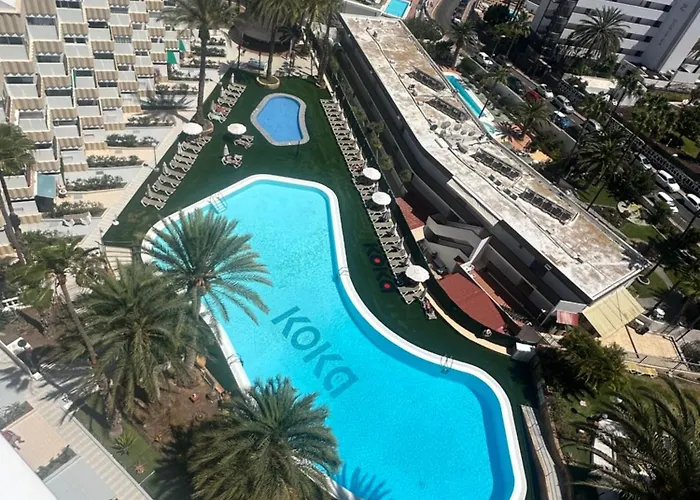 Koka View Lägenhet Playa del Inglés